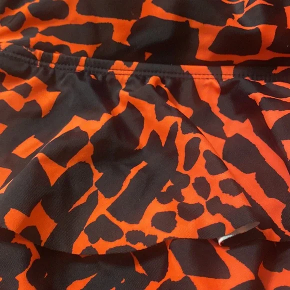 Excellent condition, worn once Island Escape Animal Print Tankini Swim Top - Picture 5 of 5